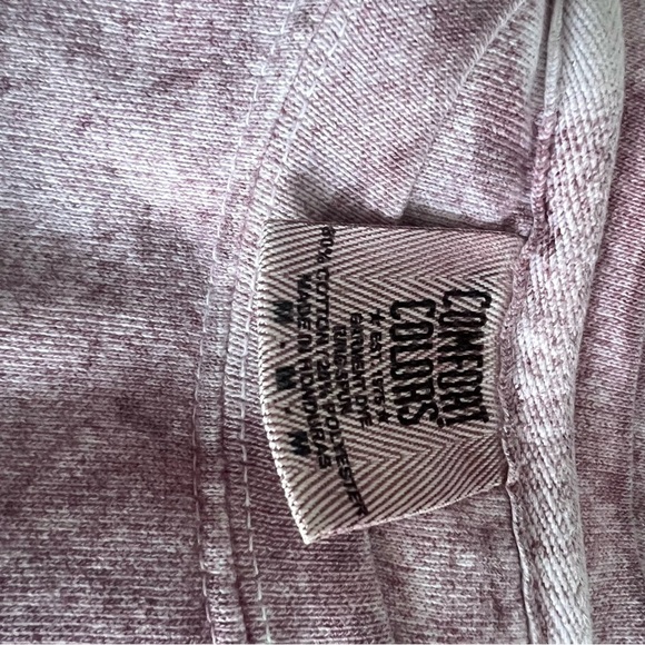 VT Virginia Tech Maroon Hokies Sweatshirt Medium Unisex - Picture 4 of 4